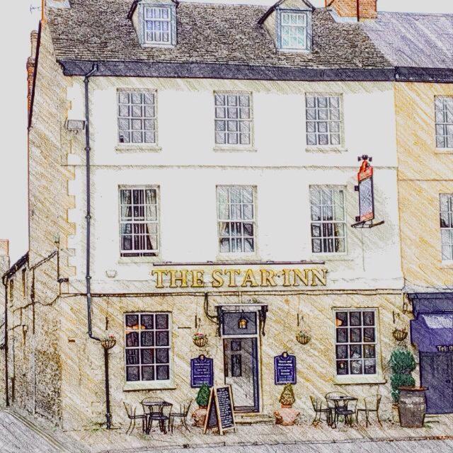 The Star Inn Woodstock Luaran gambar